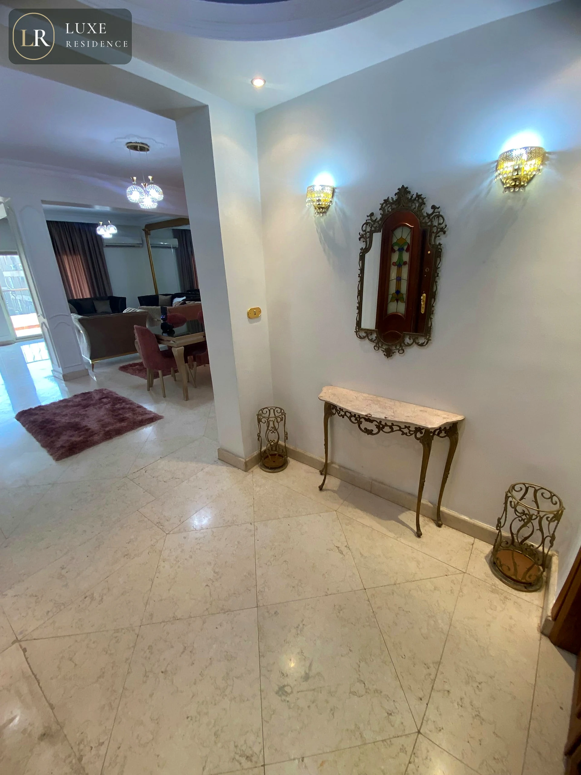 Dining area Room 2